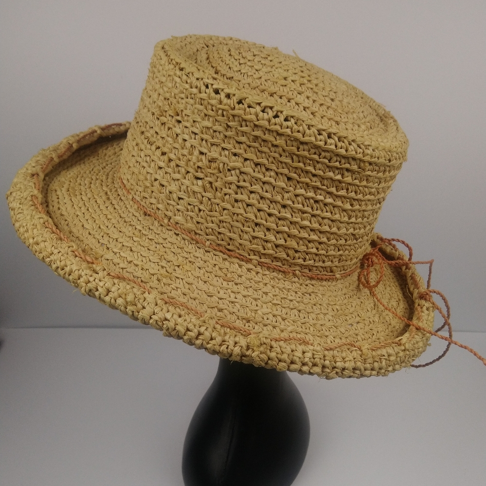Scala Collection Straw Hat.